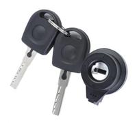 Barillet de Verrouillage de Direction avec contacteur d'allumage et ompatible avec Skoda Superb 2002-2008, références d'origine : 8E0905855A, 107905855CF, 6L0905855D.