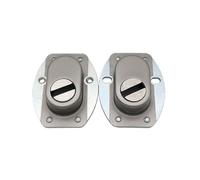 YUCHUANGYE Barillet Porte D'EntréE 1 pièces en Acier Inoxydable antivol Serrure Cylindre Serrure CapLock Protecteur clé Trou Bouchon Type Universel Cylindre Serrure(XHL-22MM)