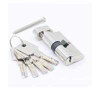 Barillet Porte d'entrée,Cylindre Serrure Matériel de porte 600 80 80 mm Sécurité Cuivre Cuivre Verrouillage de porte Cylindre intérieur Chambre à coucher Livraison Logement de la poignée en laiton Ver