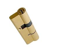 Barillet Porte D'entrée, Cylindre Serrure Noyau De Serrure AB En Cuivre Pur, Cylindre De 105mm, Clé AB Antivol, Serrure De Porte D'entrée En Laiton, Noyau De Serrure À Une Rangée(1pcs 105(32.5-72.5))
