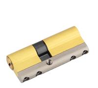 Barillet Porte D'EntréE Serrure à cylindre partiel universelle for porte extérieure 130 mm 8 clés Serrure anti-crochetage for maison Cylindre Serrure