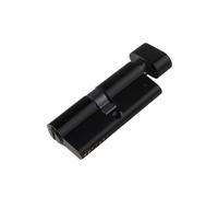 Barillet Porte D'EntréE TOUTES SÉCURITÉ DE LA PORTE VERROUILLE NOIR BLACK 60 70 80 90 CYLINDRE 100MM VERROUILLON VERROUILLAGE PERSONNALISÉ PERSONNALISÉE(100mm)