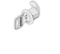 Barillet - pour boîtes aux lettres Renz - longueur 21 mm RONIS