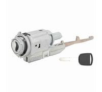 Barillet Serrure de Contact, Cylindre de Remplacement 06351TE0A11, ABS et Alliage Zinc - Haute Durabilité, Performance Optimale pour Voitures et