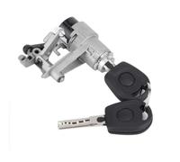 Barillet serrure de poignée coffre pour Volkswagen, Seat et Ford - AUTOCRAFT - 1J6827297G - A clé - 2 clés