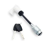 Barillet Serrure Ouverture de Capot Avant AVEC 2 Clés compatible avec FOCUS 2 / FOCUS C-MAX (2003-2012) - 3M5AR16B970AD 4556337