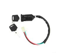 Barillet verrouillage pour cuivre pour quad 50 à 250cc Barillet | Position ON/OFF précise, connexion sécurisée, idéal pour quad pour moto, résistance pour usure, design compact 12V
