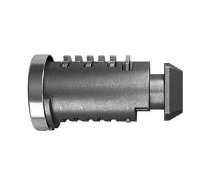 Barillets + clés metalliques Thule 112 Argenté