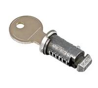 Barillets + clés metalliques Thule 96 Argenté