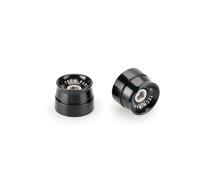 Puig Embouts de guidon 21013N Modèle Speed Aluminium Noir