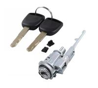 Barillets Neiman Voiture Neiman Démarrage Antivol Pour CR-V 2002-2006 | Ensemble serrure cylindre d'allumage voiture avec 2 clés pièces automobiles composants automobiles Barillet contact Voiture