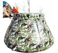 Barils de stockage d'eau d'urgence pliables, sac de transfert d'eau de grande capacité avec robinet, sac de rangement d'eau de pluie, réservoir d'eau pliable, pour arrosage agricole en plein air