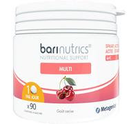 BariNutrics Multi Complément Alimentaire Goût Cerise 90 Comprimés À Mâcher