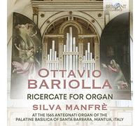Bariolla – Ricercate for Organ – CD – Edel
