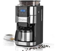 Barista Cafetière Broyeur Cafetière Thermos Cafetière Automatique 1000 Watt Inox