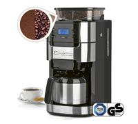 Barista Cafetière Avec Moulin Thermos Café Automatique 1000 W Acier Inoxydable