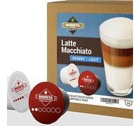 Barista Italiano - Latte Macchiato Light - 80 Capsules Compatibles avec le Machines Nescafé* Dolce Gusto* (80 Capsules, 40 Portions) | Au Lait Écrémé