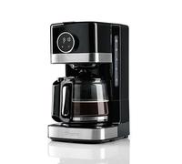 Barista Machine à café avec écran tactile | Cafetière filtre 900W avec verseuse en verre 1,5L | Pour café moulu - jusqu’à 12 tasses | Programmable, maintien au chaud, arrêt automatique