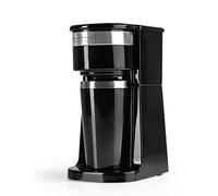 Barista Machine à café Single à emporter 750 watts | Machine à café filtre compacte avec mug isotherme | Petite machine à café à emporter portable | Mug isotherme et filtre permanent en nylon inclus