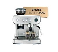 Breville Machine à café Expresso broyeur Barista Max VCF126X01 1555 W 15 bar 2,00 L Argent et Noir