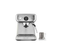 Breville Barista Mini Cafetière/machine à expresso semi-automatique | avec buse à vapeur pour faire mousser le lait & pompe italienne de 15 bars [VCF125X]
