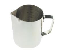 Barista - Pot à lait en acier inoxydable idéal pour café latte et cappuccino, 600 ml