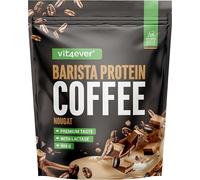 Barista Protein Coffee - Café protéiné crémeux avec jusqu'à 20 g de protéines par portion - Avec du vrai café & de la caféine, peu de sucre & de graisse - (908g, Nougat)