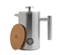 Barista Royal French Press Cafetière à piston de qualité supérieure avec fonction maintien au chaud 600 ml