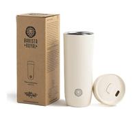Barista Royal Tasse à café isotherme en acier inoxydable - Tasse à café à emporter - Tumbler - Sable d'été - 450 ml