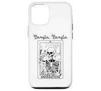 Barista Siempre Antifascista Fall Fascism Halloween Resist Coque pour iPhone 12/12 Pro