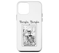 Barista Siempre Antifascista Fall Fascism Halloween Resist Coque pour iPhone 12 Mini