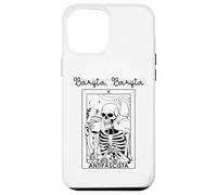 Barista Siempre Antifascista Fall Fascism Halloween Resist Coque pour iPhone 12 Pro Max