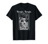 Barista Siempre Antifascista Fall Fascism Resist Halloween T-Shirt