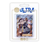 Barista TG25/TG30 Full Art Secrète - Myboost X Epée et Bouclier 9 - Stars Étincelantes - Coffret de 10 Cartes Pokémon Françaises