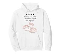Barista Was Cute Coffee Here Again Stars Funny Sweat à Capuche