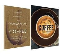 Baristas guide to coffee, world atlas of coffee 2 books collection set