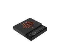Baristeo Balance à café - Plage 0,3g-2kg - 3 modes - Type C - Noir