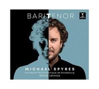 Michael Spyres – Baritenor – CD Digipak – Mozart – Neuf