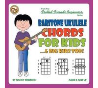 Baritone Ukulele Chords For Kids...& Big Kids Too!