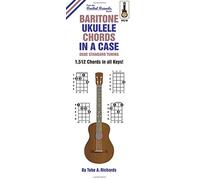 Baritone Ukulele Chords In A Case: DGBE Standard Tuning 1,512 Chords In All Keys
