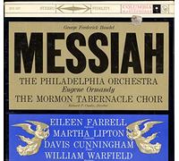 Baritone Vocals - William Warfield Chorus - Mormon Tabernacle Choir, The* Composed By - Georg Friedrich Händel Conductor - Eugene Ormandy Contralto Vocals - Martha Lipton Directed By - Richard P. Condie Orchestra - Philadelphia Orchestra, The Soprano Vocals - Eileen Farrell Tenor Vocals - Davis Cunningham Trumpet - Gilbert Johnson - George Frederick Handel, Philadelphia Orchestra, The, Eugene Ormandy / Mormon Tabernacle Choir, The, Richard P. Condie - Messiah Vinyl Doppel-LP