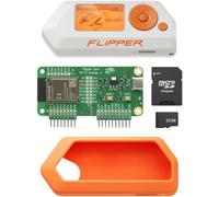 Barium Electronics Flipper Zero Complete Kit - Flipper Zero | Module WiFi | Coque en Silicone | Carte MicroSD 32 Go | Appareil Multifonction Portable pour Les Passionnés de Technologie