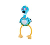 Bark Dog Toy ANI The Nene Goose, Hawaiian Bird Plush, Blue