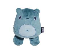 BARK Grey Bear Hugger Super Chewer 2-in-1 Plush Exterior Hard Core Plush Toy for Large Dogs - Large