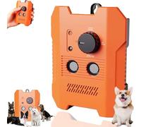Bark Guard Pro pour chiens, dispositif anti-aboiement pour chiens, 3 modes, rechargeable par USB, couvertures de portée de 60 m, indicateur LED, adapté pour l'entraînement pour améliorer les mauvais