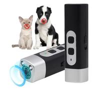Bark Shield for Dogs, Barkshield Pro, Remesony Ultrasonic Dog Repeller avec affichage HD, dispositif anti-aboyer avec lampe de poche LED et émetteurs sonores, dissuasion de dissuasion à aboiement