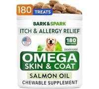 BARK&SPARK Oméga 3 pour chiens - 180 huile de poisson
