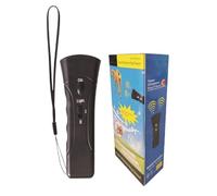 Bark Stopper, Ultrasonic Anti Dog Barking Device, Portable Electronic Corrector with Intelligent Control, Safe Silencer for Dogs, Indoor Outdoor Use, Home Pet Training Tool for Men Women