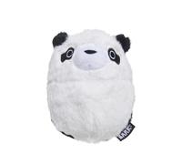 Bark Super Chewer Tough Dog Chew Toys for Aggressive Chewers, Plush 2 Toys in 1 Panda Bear - Large