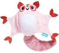 BARK Sydney Plush Dog Toy,Pink,XS to Medium